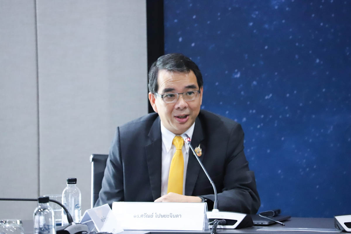 มวล.-สดร. ลงนามเตรียมติดตั้งกล้องโทรทรรศน์วิทยุวีกอส
